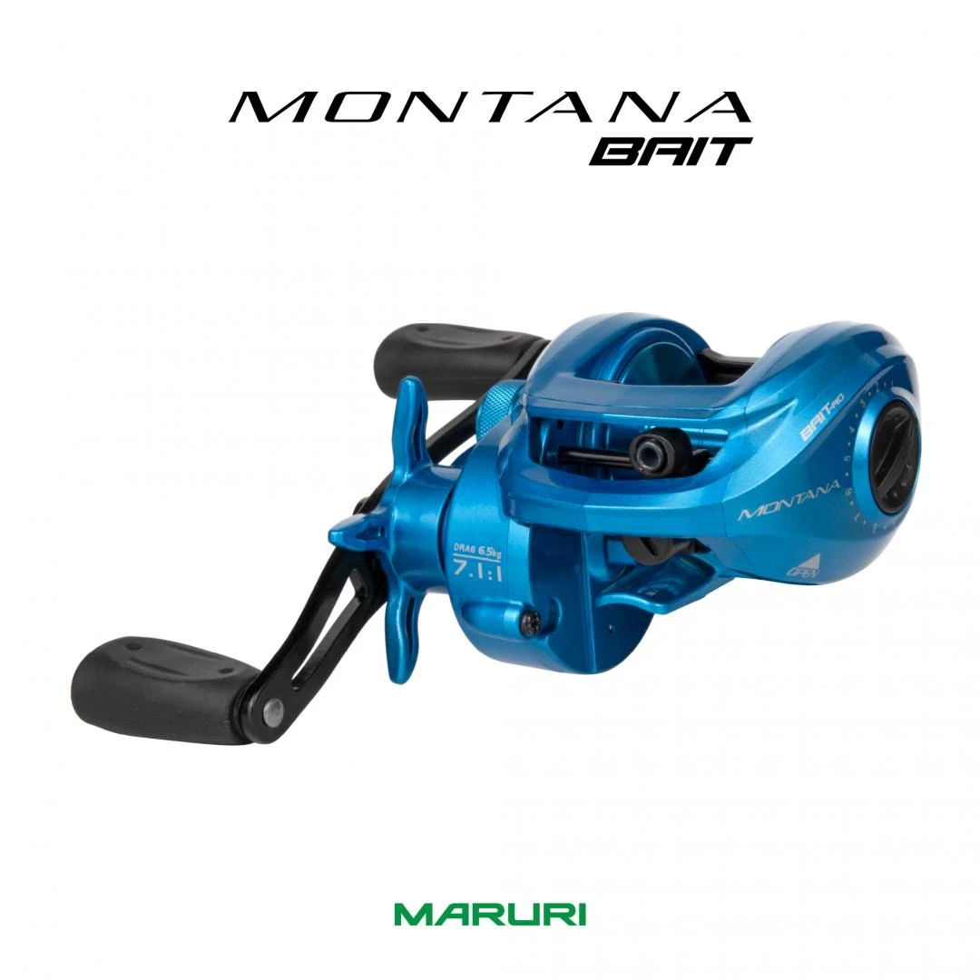 KIT 20PÇS MONTANA BAIT
