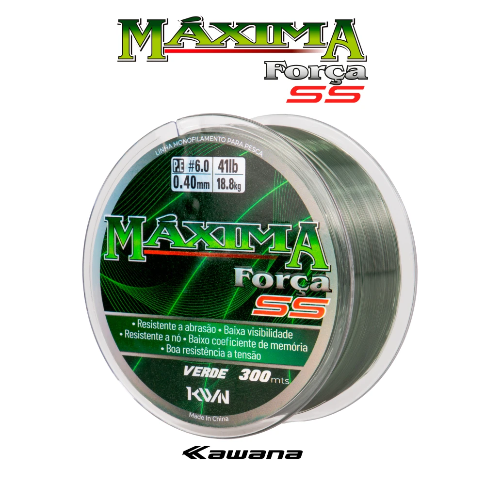 Maxima Força SS 300m VERDE - MAX FORCE