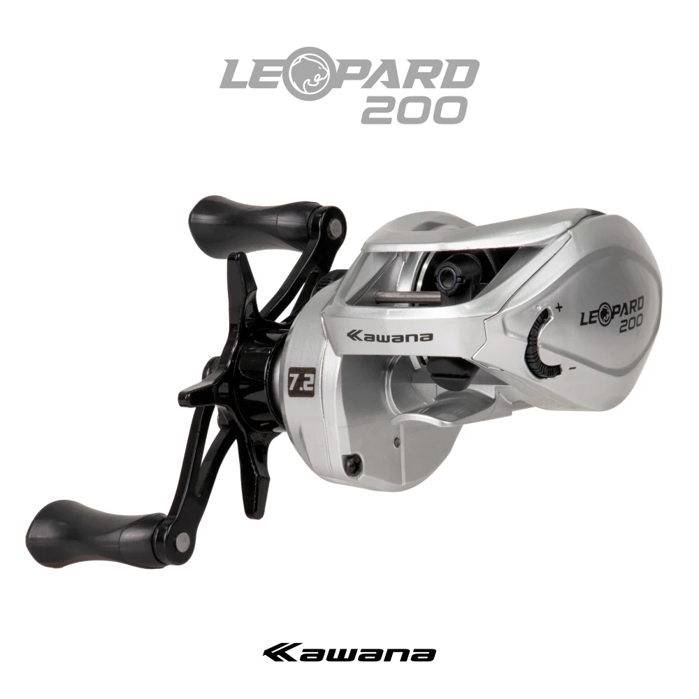 LEOPARD 200/201 - Carretilha KWN - 0.35-145m