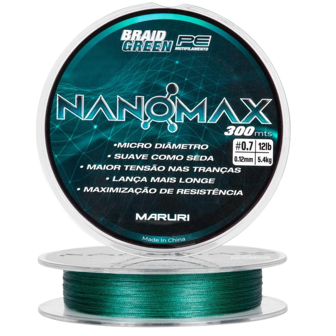 Mult NanoMax GREEN Musgo PE 300m