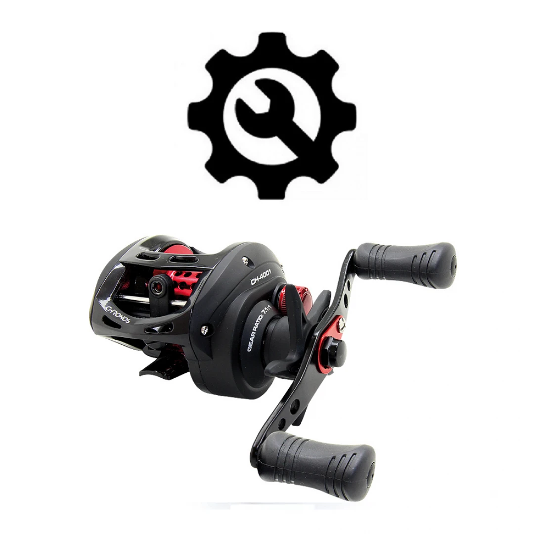 PEÇAS CARRETILHA CHRONOS 4000