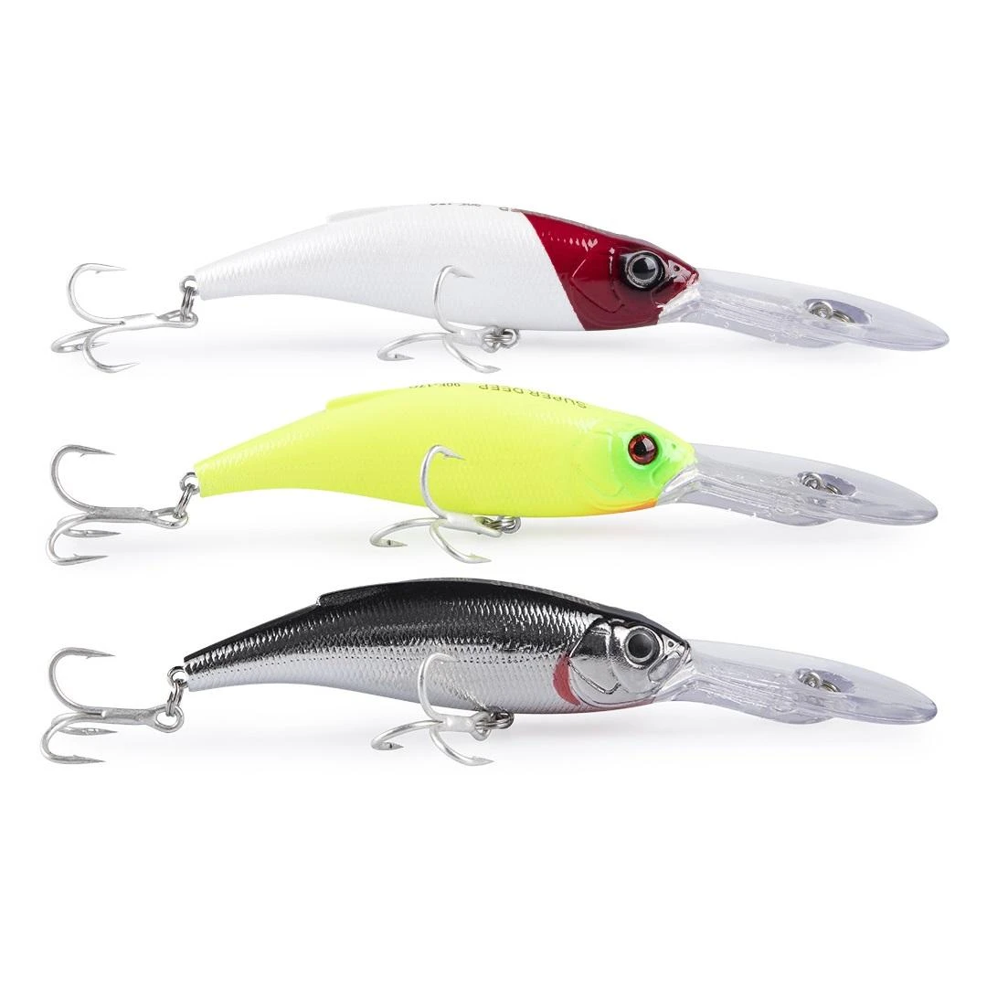 Isca Super Deep 90F - 9cm 17g  < OFERTA DE 2.35 = 1.00 >