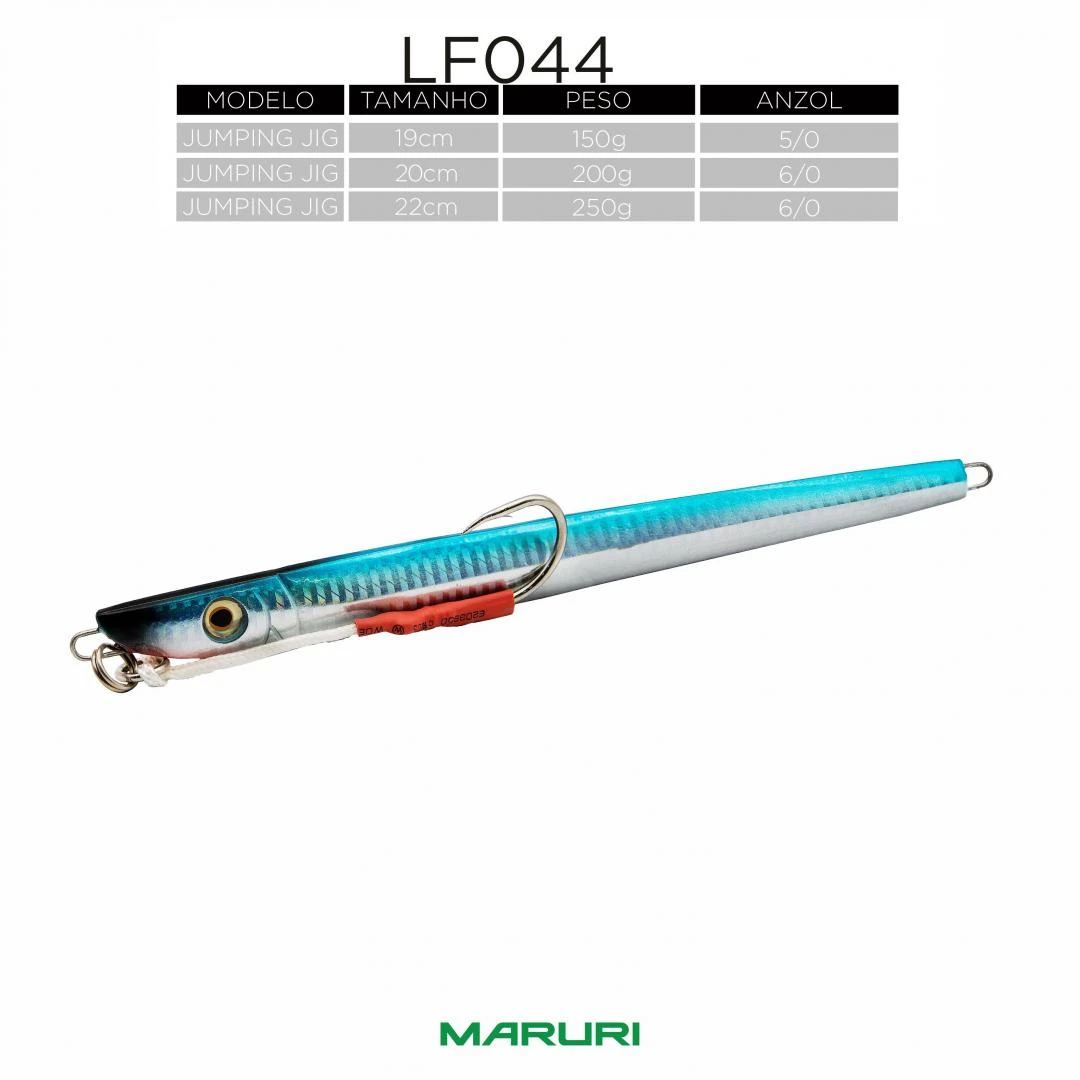 Jumping Jig LF044 - 150, 200 e 250g