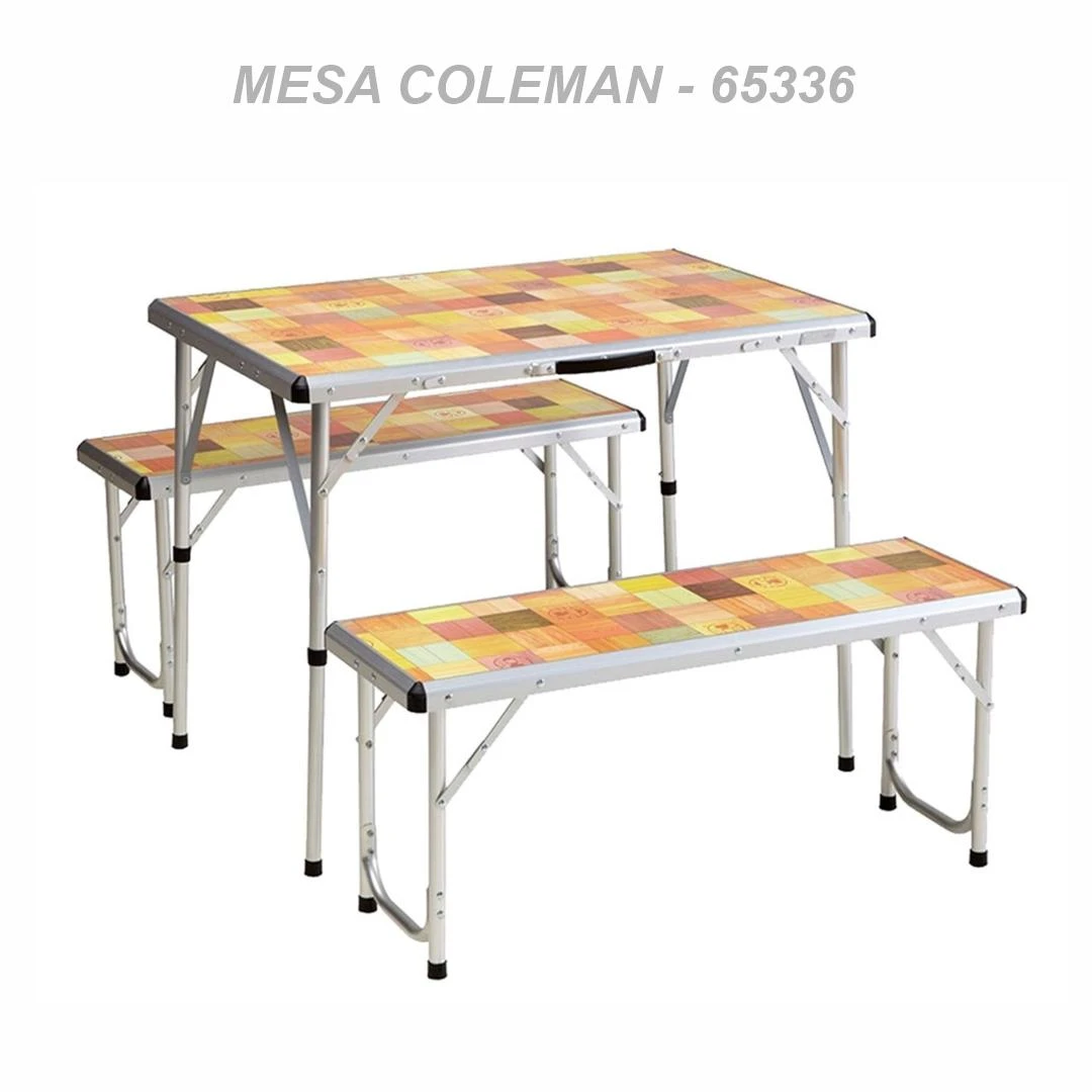 MESA COLEMAN DESMONTÁVEL <<< PROMOÇÃO DE U$ 150 POR 109 >>>