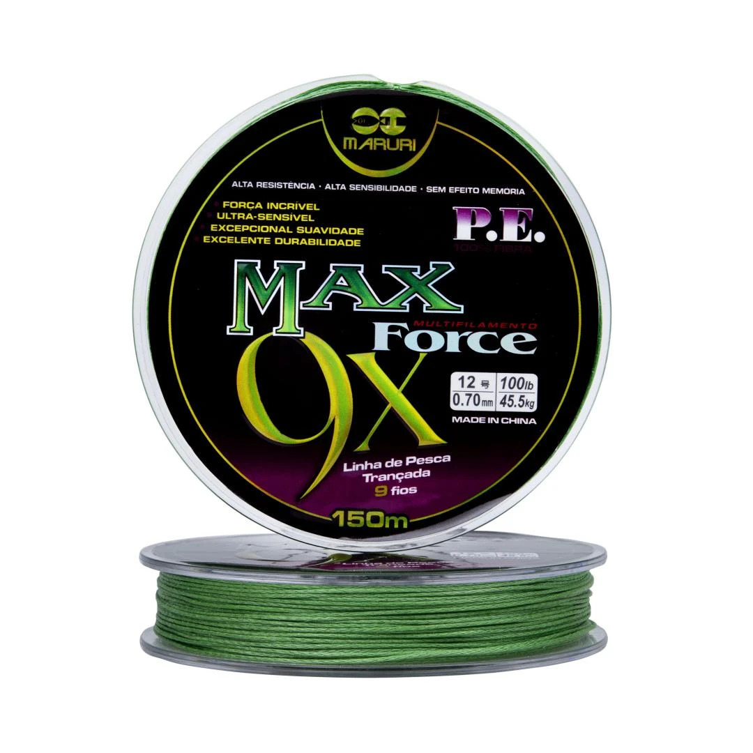 MULT 9X 150m - PE MAX --- OFERTA U$ 3.50