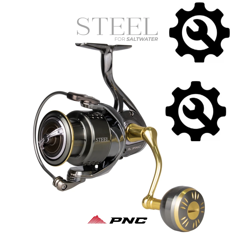 Peças para molinete STEEL