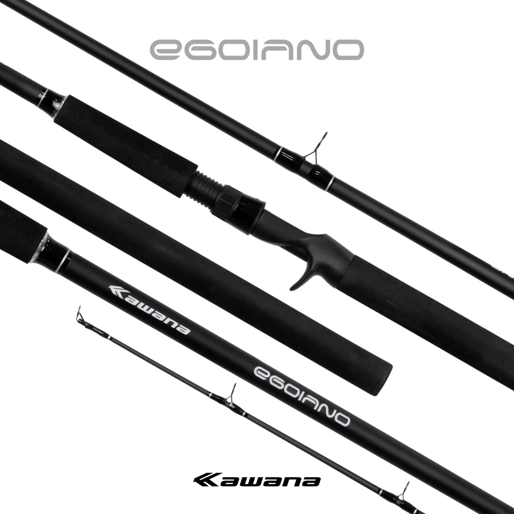 Vara KWN Para Pesqueiro EGOIANO 2.10m - 30-60lb