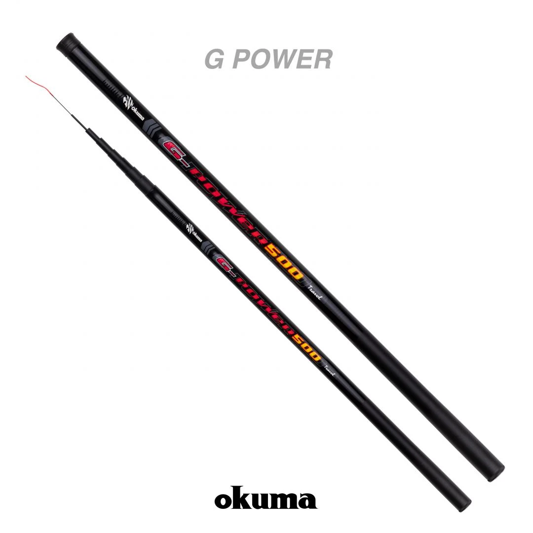 Telescópica OKUMA G-POWER