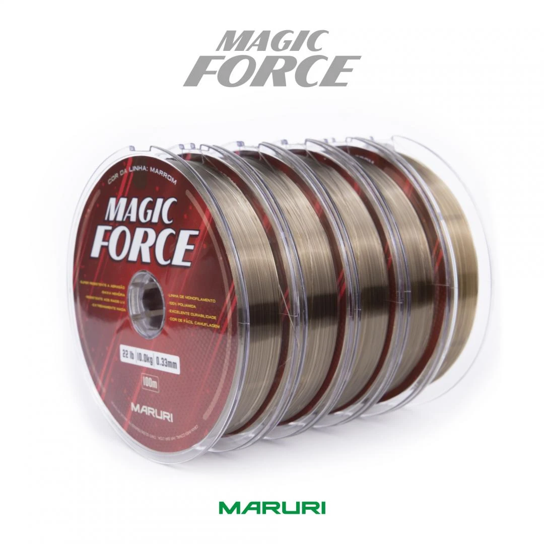 Magic Force 100m X5pçs