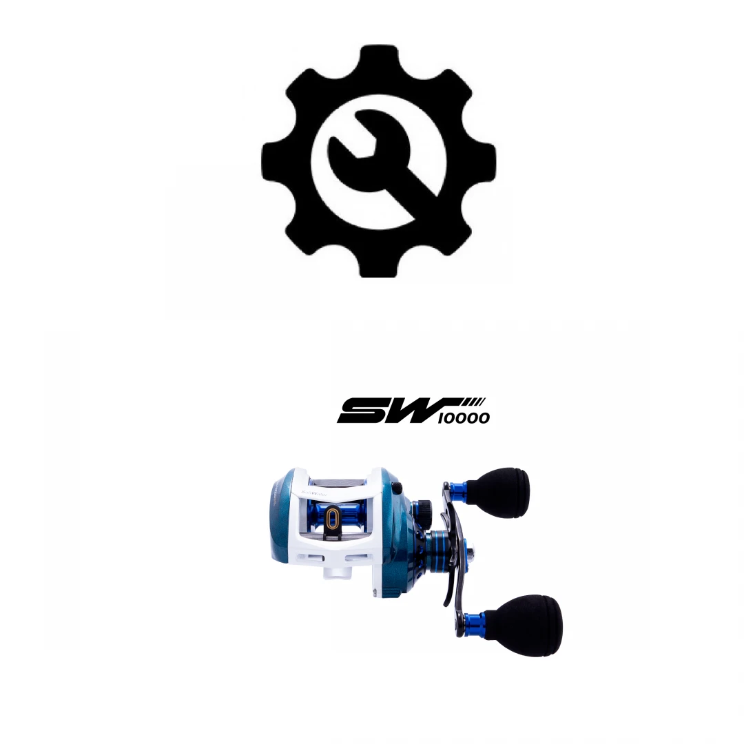 Peças Carretilha SW 10000