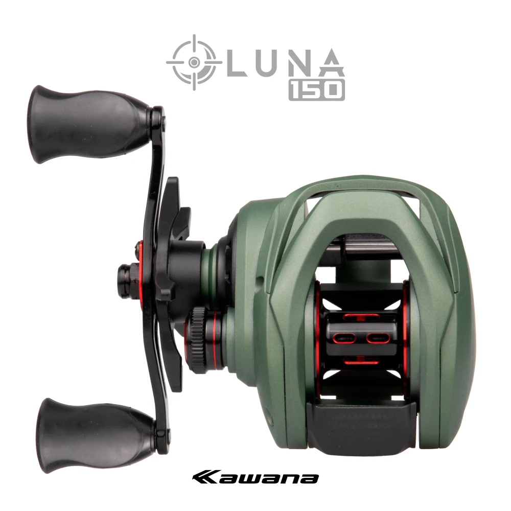 Kit 20 pçs LUNA 150/151 - 8.2:1 - 186g - Carretilha  KWN
