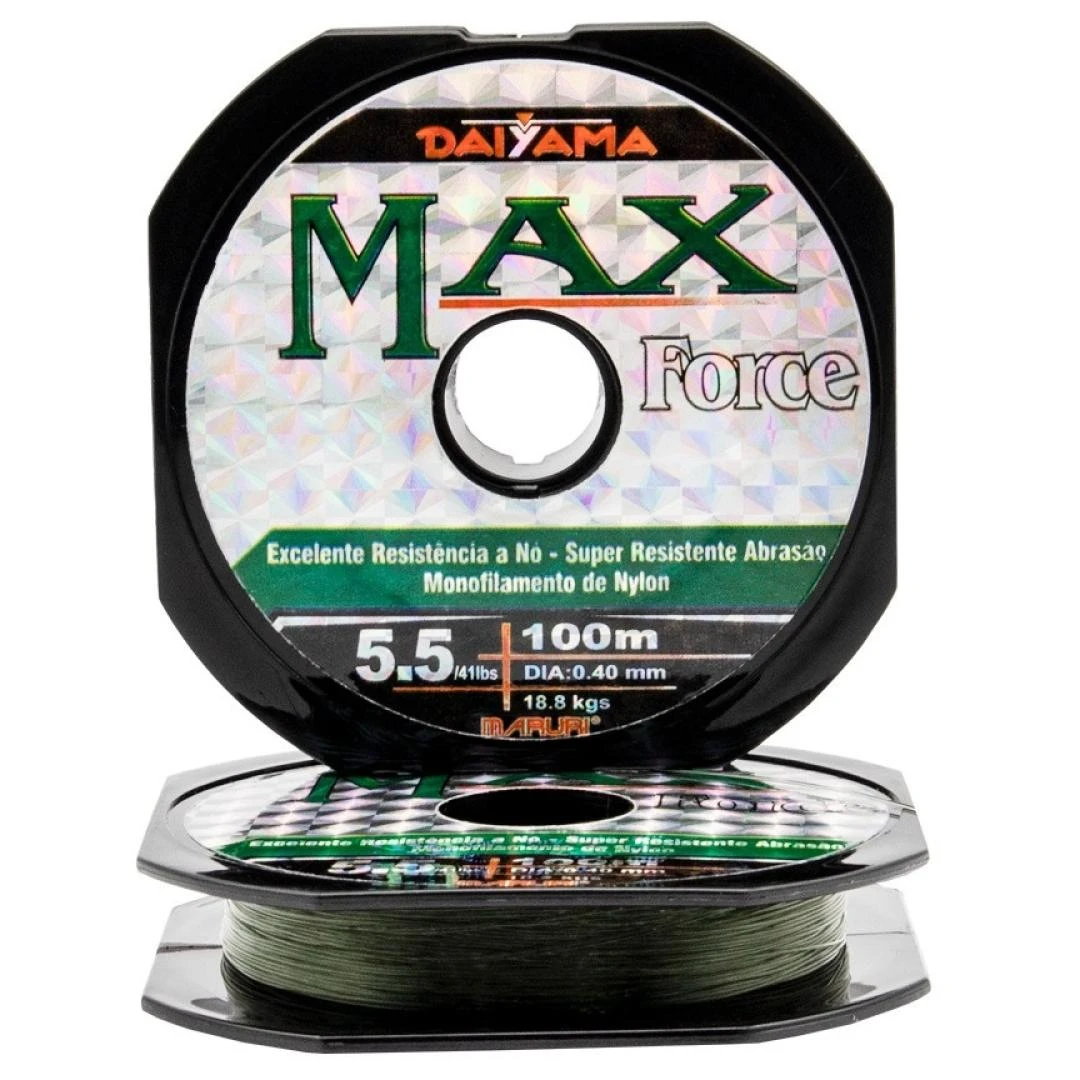 MAX FORCE VERDE 100m x10pç  