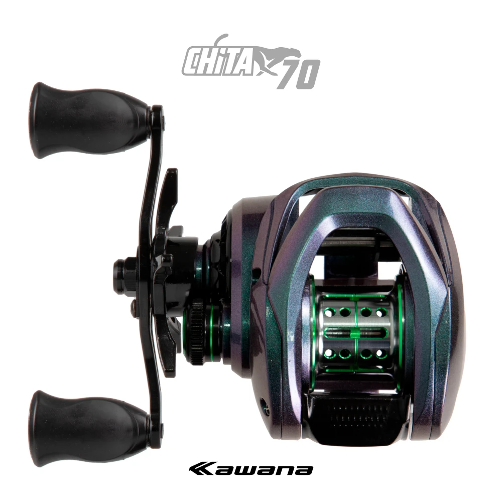 Kit 20 pçs CHITA 70/71 - 8.2:1 - 172g - Carretilha KWN