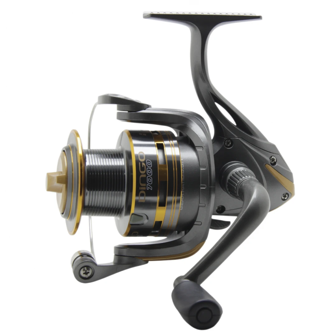 DINGO 7 Rol.  c/ carretel em ALUMINÍO