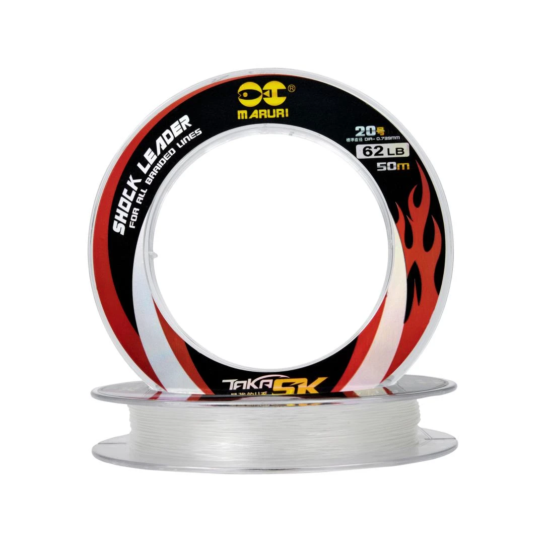 FLUOROCARBONO 70% SHOCK LEADER 50M 