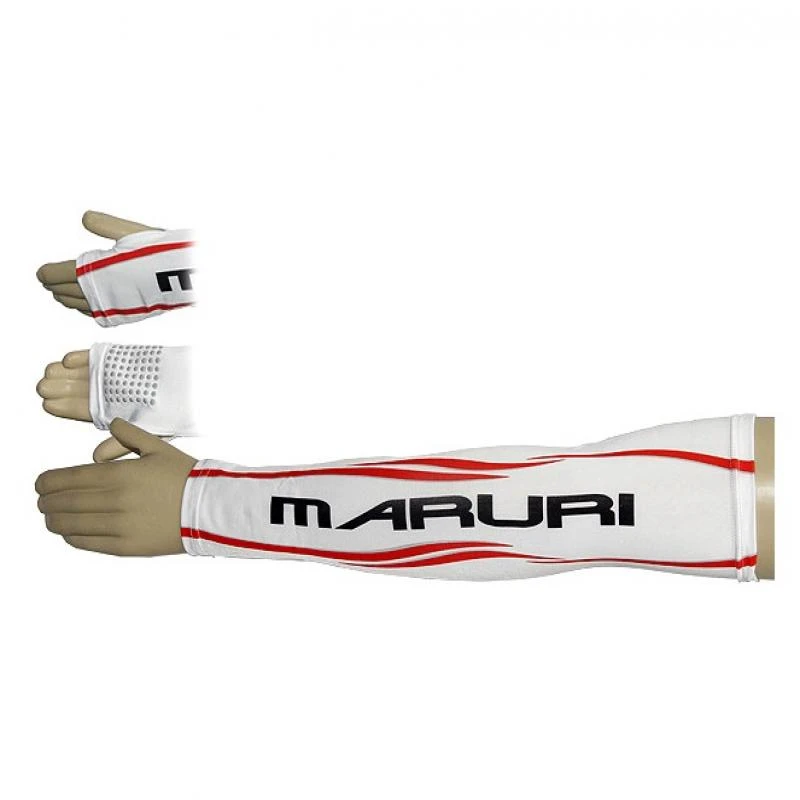 Manguito com proteção branco com vermelho