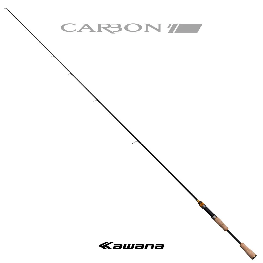 Vara CARBON - em carbono maciço