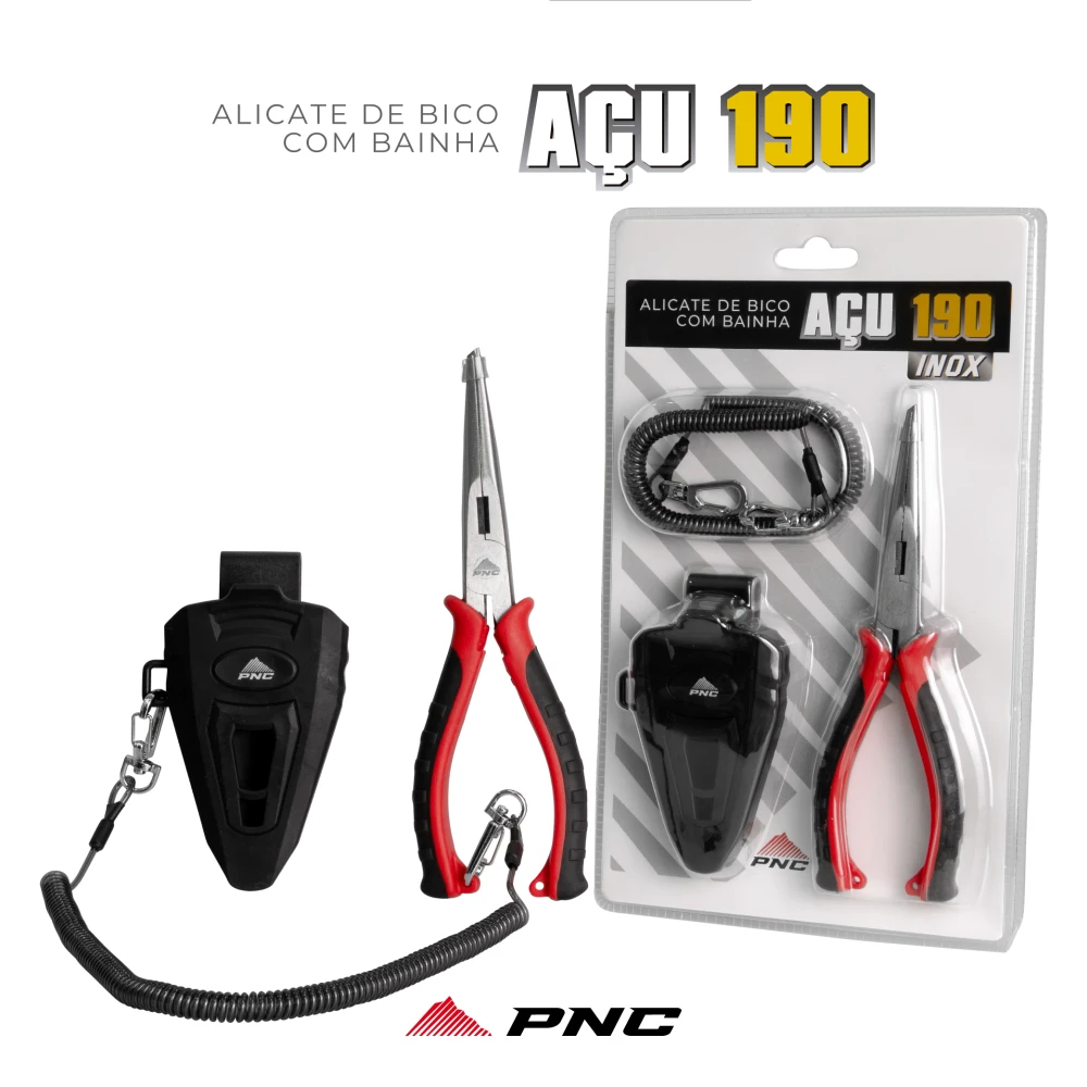 Alicate PINACLE Açu 190