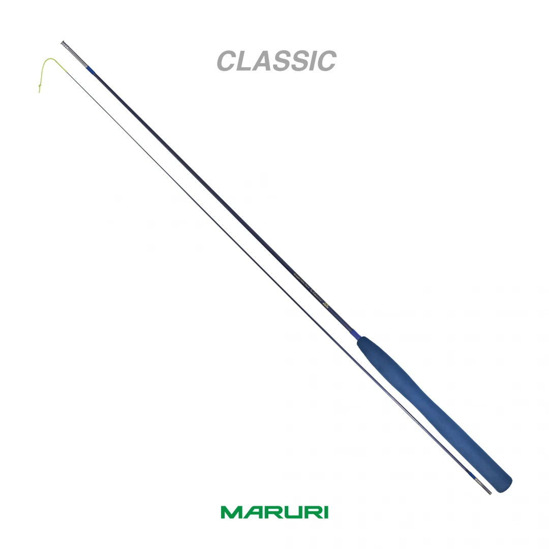 Vara maciça de Mão Classic - emenda c/ rosca