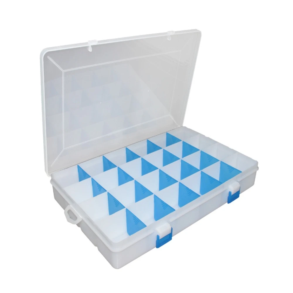 CAIXA 4200 - 35 X 22cm - 24 Divisórias #BRANCA