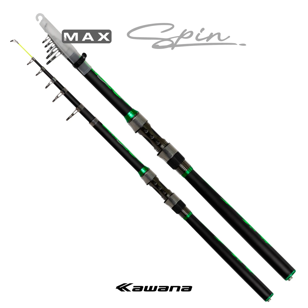 Vara Max SPIN - Telecópica KW