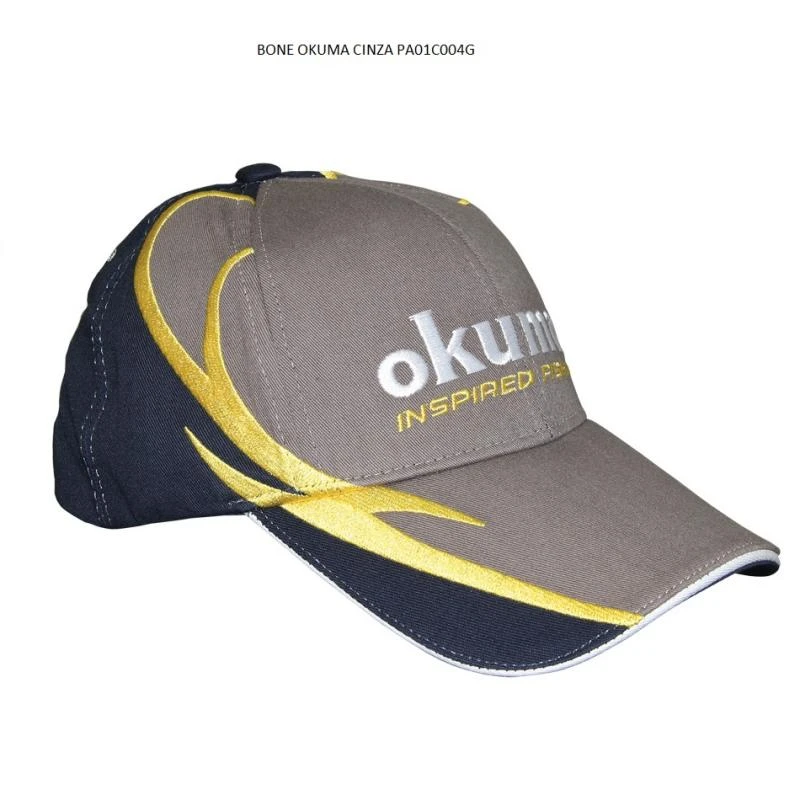 BONÉ OKUMA CINZA PA01C004GO << OFERTA 10,00 >>