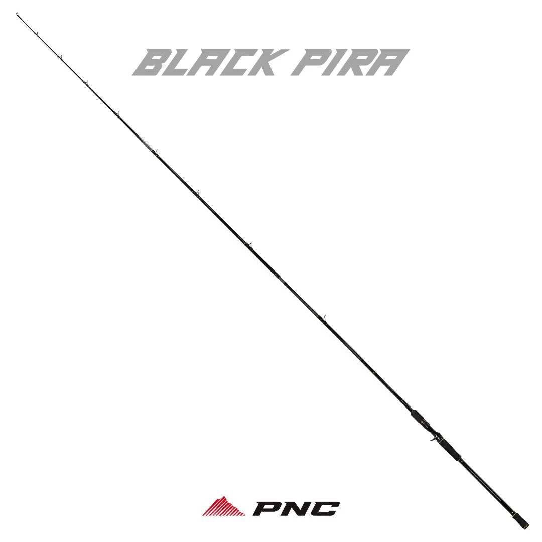 Vara BLACK PIRA - para pesqueiro 30TON
