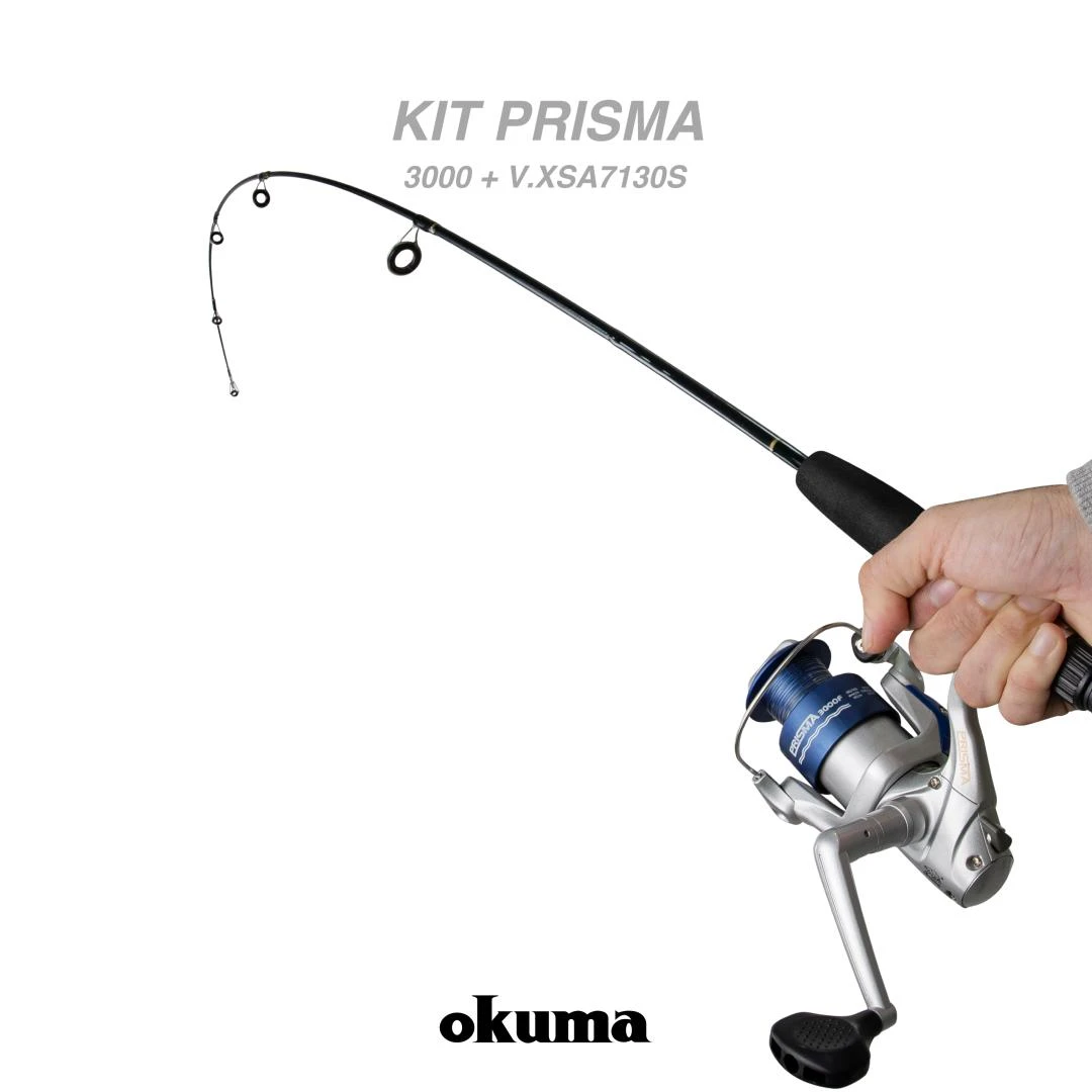Kit Okuma PRISMA 12 Por 8,00