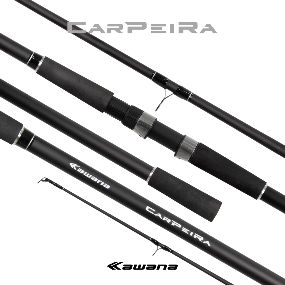 Vara KWN Para Pesqueiro CARPEIRA 2.40- 2.70m - 30-60lb