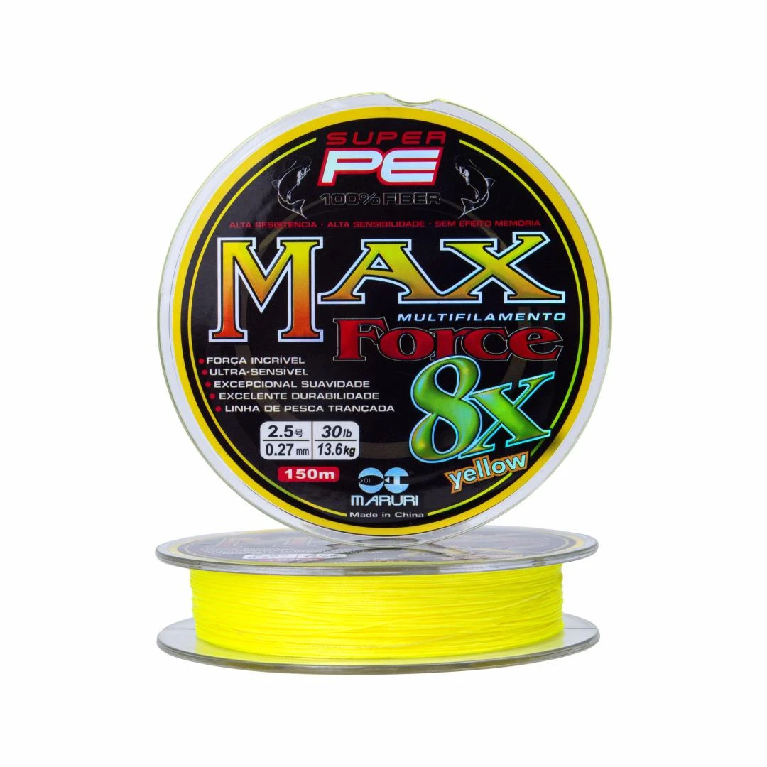 MULT 8X - 150m AMARELA - PE MAX