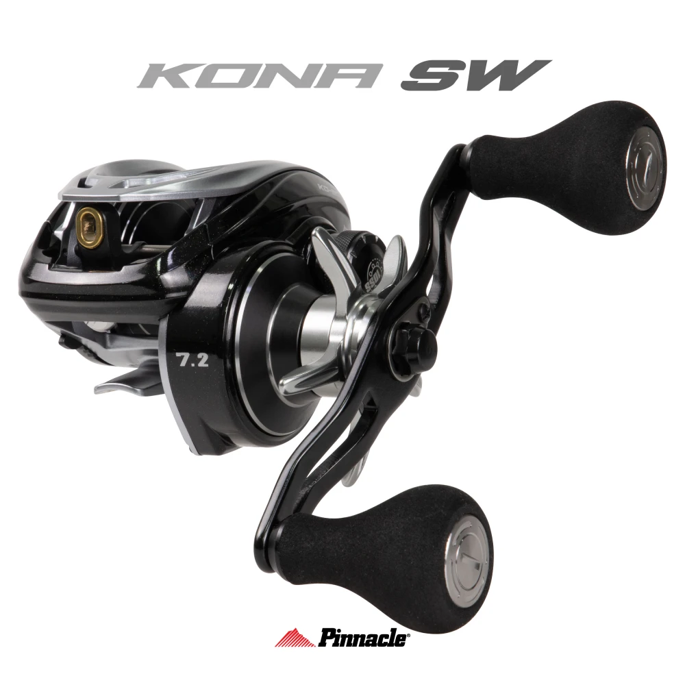 Carretilha PINNACLE BG-300 SW - Toda INOX