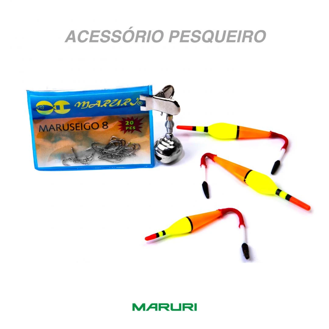 Kit acessórios para Pesqueiro