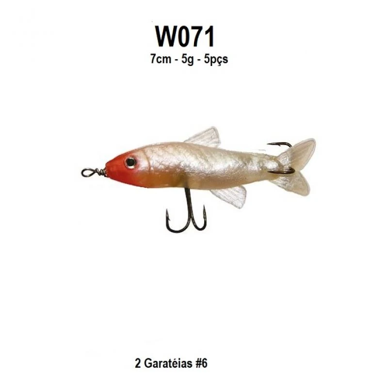 Isca Soft LW071 - 7cm - 5g - 5g -