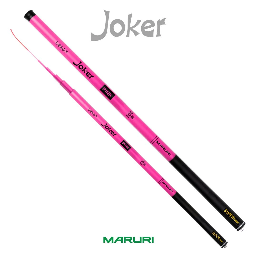 Vara Telescópica JOKER PINK