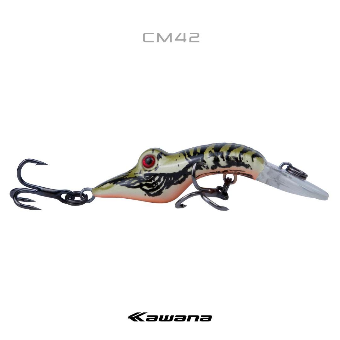 Isca de meia água CM42 - 4.2cm - 3.7g - CAMARÃO doido -$1,90